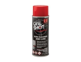 Hornady One Shot Gun Cleaner & Dry Lube with DynaGlide Plus, 10 oz.  - 99901