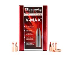 Hornady 6mm 243 75gr VMax Bullets 100 Count  22420
