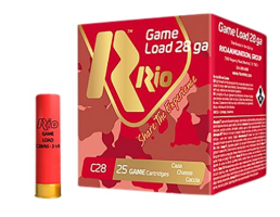 RIO 28ga 2.75" .75oz Max #7.5 Ammunition, 25 Round Box - RC2875