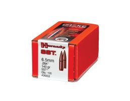 Hornady 65MM 264 SST Bullets  140gr  100ct  26302