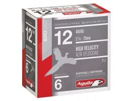 Aguila High Velocity 12 Gauge 2.75" #6, 25rds - 1CHB1206