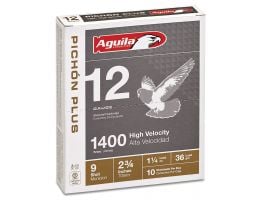 Aguila Pichon Plus  High Velocity 12 Gauge 2.75" #9 10rds - 1CHB1297