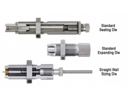 Hornady .44 Spl/.44 Mag 3-Die Set - 546548