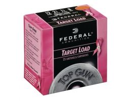 Federal12 gauge  2.75" #8 Breast Cancer Awareness Shotshell 25 Rounds Ammunition - TGL12P 8