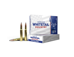 Nosler Whitetail Country 30-06 Springfield 165gr SB ST Ammo 20rds - 40125