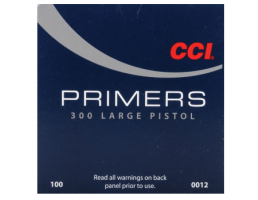CCI 300 Large Pistol Primers - 0012