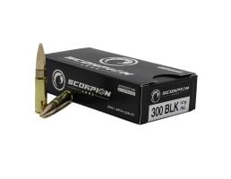 Scorpion Ammo 300BO 147gr FMJ 20rd - 300B147FMJ-S20
