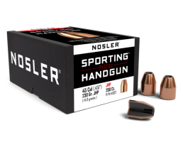 Nosler 45 Caliber (.451) 230gr Jacketed Hollow Point Bullets 250ct - 44922