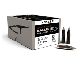 Nosler 25 Caliber (.257) 115gr Ballistic Silvertip BT Bullets 50ct - 51050