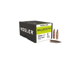 Nosler 6.5mm (.264) 120gr Spitzer Ballistic Tip Bullets 50ct - 26120
