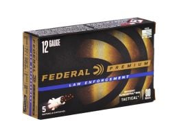 Federal LE 2.75" 00 Buckshot 9 Pellet 12 Gauge Ammunition 5 Rounds - LE13200