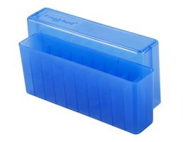 Frankford Arsenal 20-Round Slip Top Ammo Box 210 Blue 184625