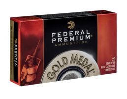 Federal 260 142gr Sierra MatchKing Gold Medal Ammunition 20rds - GM260M