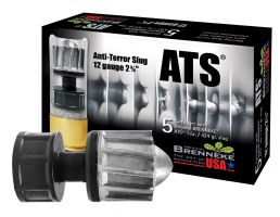 Brenneke USA Special Forces Maximum Barrier Penetration Magnum 12 Gauge 2.75" Shotgun Slug, 5/box - SL-122MBPM