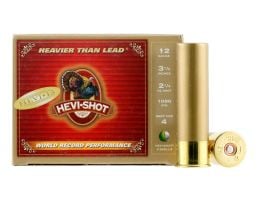 Hevi-Shot 12ga 3.5" 2-1/4oz #4 Hevi-13 Shotshell Ammunition 5rds - 43524