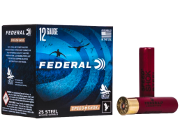 Federal 12ga 3.5" 1-3/8oz BBB Speed-Shok High Velocity Steel Shotshells - WF133 BBB