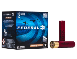 Federal 12ga 3.5" 1-3/8oz BB Speed-Shok High Velocity Steel Shotshells - WF133 BB