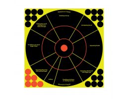 Birchwood Casey Shoot-N-C 12" Handgun Trainer Target, 5-Pack - 34032