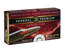 Federal Trophy Bonded Bear Claw .300 Win Mag 200 gr 20 Rounds Ammunition - P300WT1