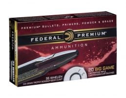 Federal 35 Whelen 225gr Vital-Shok Ammunition 20rds - P35WT1