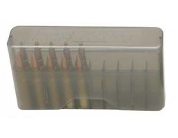 MTM SlipTop Ammo Box .17 - .223 - Smoke - 20rd-J-20-XS-41