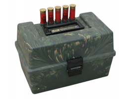 MTM Shotshell Box 20ga 2-3/4" - 3" - Camo - 100rd - SF-100-20-09