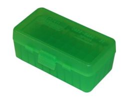 MTM P50 -38  Ammo Box 50 Round Flip Top-P50-38-16