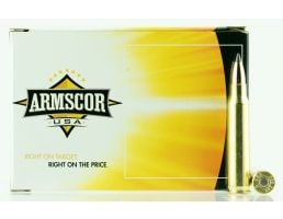 Armscor 55 gr Varmint .223 Rem/5.56 Ammo, 20/box - FAC22355GRVT