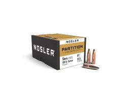 Nosler 6mm (.243) 100gr Partition Spitzer Bullets 50ct - 35642