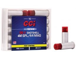 CCI BIG 4 110 gr Shotshell #4 Shot .44 Spl Ammo, 10/box - 3718CC