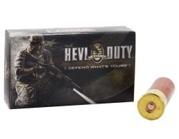 Hevi-Shot 12ga 2.75" 00 Hevi-Duty Frangible 12 Pellet Shotshell Ammunition 5rds - 91000