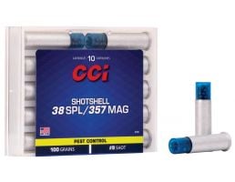 CCI 38 Special/357 Magnum Shotshell 10 Rounds Ammunition - 3738