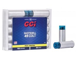 CCI 45 Colt Shotshell Ammunition 10rds - 3746