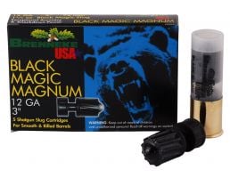 Brenneke USA Black Magic 12 Gauge 3" Shotgun Slug, 5/box - SL-123BMM