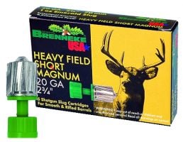 Brenneke USA KO 20 Gauge 2.75" Shotgun Slug, 5/box - SL-202KO