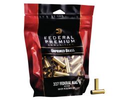 Federal Premium Gold Medal 327 Federal Magnum Unprimed Brass Cartridge Case, 100/pack - PH327UPB100