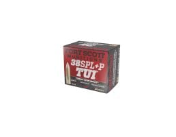 Fort Scott Munitions Tumble Upon Impact .38 Special 81 gr Ammo SCS - 20rds - 38+P081SCV