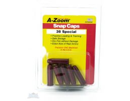 A-Zoom .38 SPC Snap Caps 6 Pack- 16118