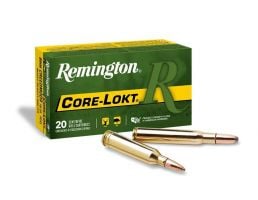 Remington 260 140gr Core-Lokt PSP Ammunition, 20 Round Box - R260R1