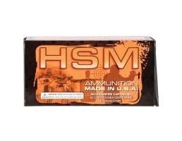 HSM Ammunition Varmint .221 Remington Fireball 50 gr  VMX - 50rds - 221FB9N