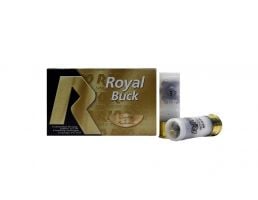 Rio Royal Buck 12ga 2.75" 00 Shotshell Ammunition, 5 Round Box - RB129