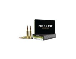 Nosler 6.5x55mm Swedish 120 gr XTS 20rds Rifle Ammo for Precision and Power - 40015