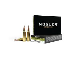 Nosler Trophy gr Ammoade .325 WSM 180 gr Ammo E-Tip - 20rds - 40146