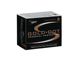Speer  45 Auto  Gold Dot HPSB 230gr Ammunition 20 Rounds - 23975