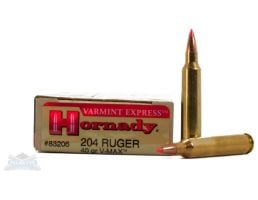 .204 Ruger Ammo