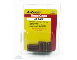 A-Zoom .40 S&W Snap Caps 5 Pack- 15114