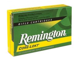 Remington 25-06 Rem 100gr Core-Lokt PSP Ammunition, 20 Round Box - R25062