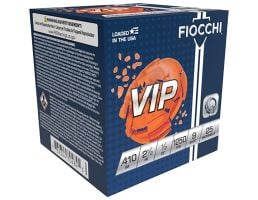 Fiocchi 410ga 2.5in .5oz #9 Exacta Shotshell Ammunition 25rds - 410VIP9