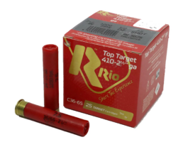 RIO 410ga 2.5" .5oz Max #7.5 Ammunition, 25 Round Box - RC3675