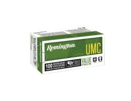 Remington UMC .380 ACP 88 gr JHP Ammo, 100/Box - R23974